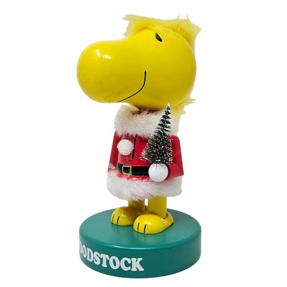 Woodstock Snoopy 14" Wood Nutcracker - Christmas Gift - Picture 4 of 4